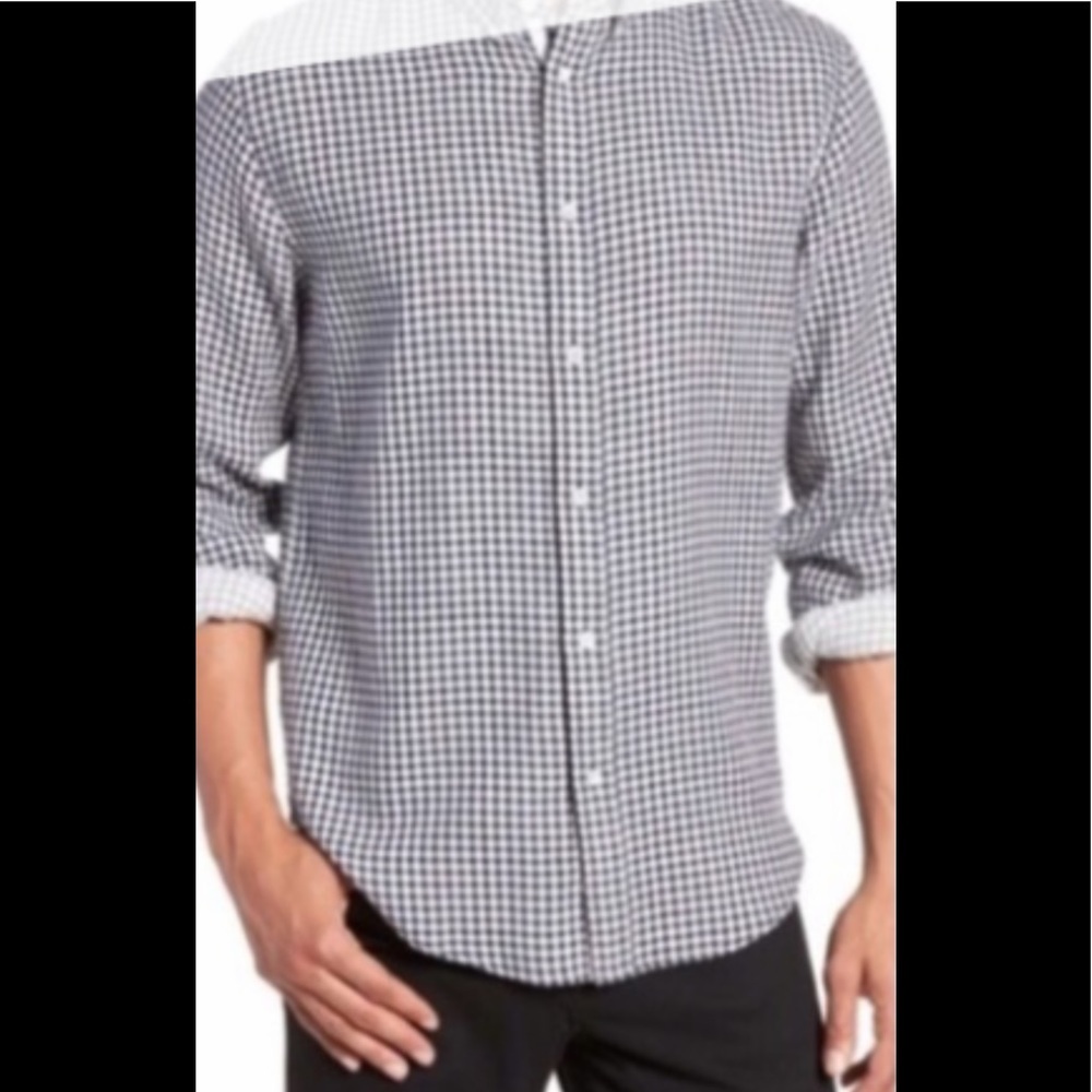 RAG & BONE Tailored Workwear Shirt Large